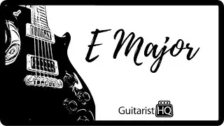 Slow Ambient Pad Guitar Backing Track Jam in E Major