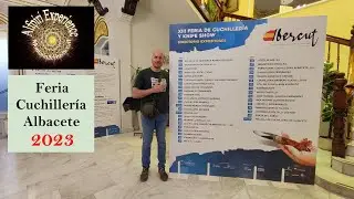Feria Cuchillería Albacete 2023 Ibercut #ferias #cuchillo