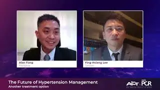 The future of hypertension management: Another treatment option – AICT AsiaPCR 2020