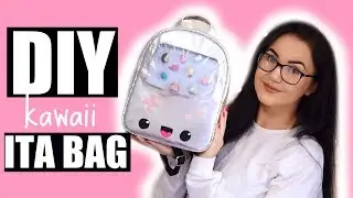 DIY ITA BAG... OLD BACKPACK TRANSFORMATION