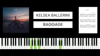 Kelsea Ballerini - Baggage (BEST PIANO TUTORIAL & COVER)