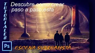 Tutorial Photoshop Escena surrealista