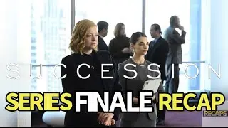 Succession Season 4, Episode 10 THE FINAL EPISODE Recap. With Open Eyes
