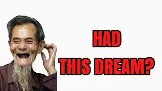 Dreams are ABSURD…