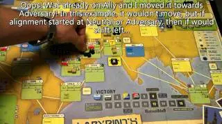 Left Hand Reviews - #7b - Labyrinth: The War on Terror - Part 2