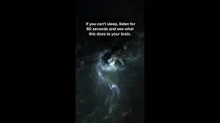 Can't sleep? Let this calming frequency help you quiet your body and mind. 