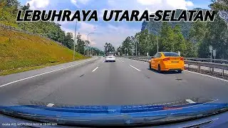 [DRIVE] LEBUHRAYA UTARA-SELATAN | SIMPANG PULAI - R&R TAPAH ARAH SELATAN