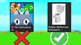I Played Roblox Simulators NOBODY Plays