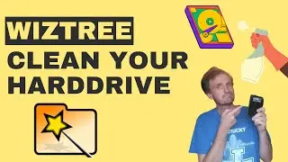 Wiztree - Clean Your Hard Drive The Easiest Way - Better Than Windows Settings