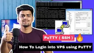 What is Putty ? How To Login into VPS using PuTTY SSH | what is putty in Hindi