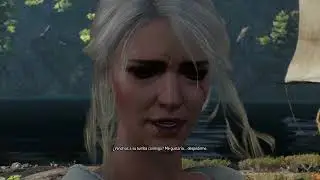 Momento EPICO de Ciri -  Haz Ciri Feliz - Aumenta El Poder De Ciri xD - Momento EPICO The WItcher 3