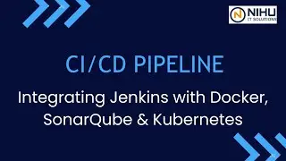 CI/CD Pipeline Project in Jenkins on AWS using Docker, SonarQube and Kubernetes