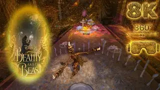 Beauty and the Beast in 360° | Lumiere's Dress Rehearsal VR
