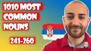1010 most common nouns [241-260]
