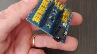 Nano UNO Scheda Espansione - BLU