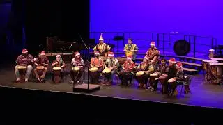 Moribyassa | West African Drumming Ensemble