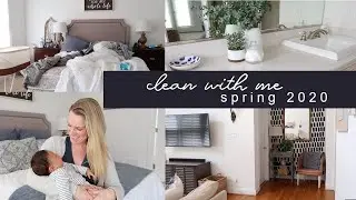 Clean With Me | Stay At Home and Get Things Done | Spring 2020 | Cleaning Motivation | Meg Garrison
