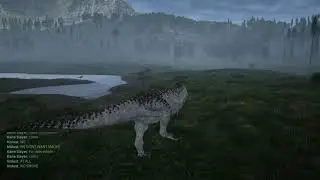 The Isle - Rex vs 3 Giga - The Isle Gameplay