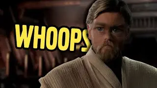 Obi-Wan knocks himself out