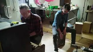 Импровизация (Пианино + Кахон 