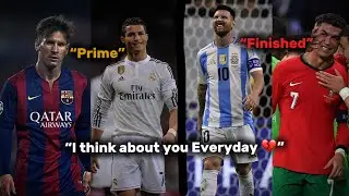 “Messi missed, Ronaldo did too” || Edit || 4K