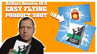 The Art of Dynamic Product Shots: Create Stunning Flying Shots with Ease in DaVinci Resolve 18.5