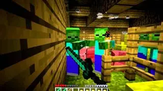 Minecraft - Extreme Battle Arena