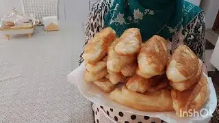 У нас Сегодня  Такие  воздушные  Пирожки  из необычного  Теста