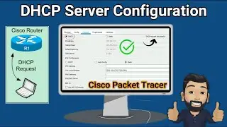 DHCP Server Configuration using Cisco Packet Tracer