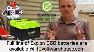 Expion 360 Lithium - 360 Amp Hour Battery Unboxing