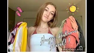 Zaful Swimsuit Haul!! Is it worth the hype??