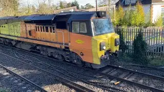 Class 70 | 70815 | Light Engine | Colas Rail Freight