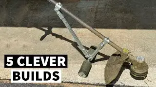 Mini Lawn Mower & More Creative Conduit Builds