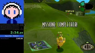 Missione 21 - Lunga e Dritta - 2:34.89 [WR] [Hogs of War] [Speedrun]