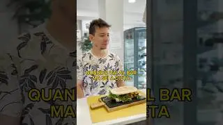 QUANDO VAI AL BAR MA SEI A DIETA 