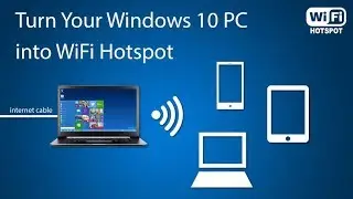 WiFi Hotspot | How To Create WiFi Hotspot In Windows 7|8|10