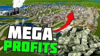 Building a PROFIT Powerhouse in Cities: Skylines 2