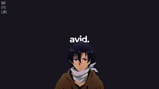 Avid but it's Lofi ~ 86