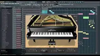 Instrumental Rock - FL Studio, Ezdrummer, Pianissimo, Virtual guitarist