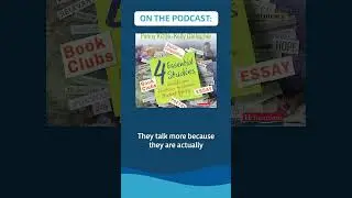 This is what happens when students join book clubs #podcasts #studentmotivation #reading
