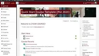 How to View Moodle as a Student