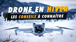 DRONE in WINTER: The TEST and TIPS you need to know!