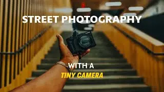 CANON POWERSHOT V1 POV Street Photography with a Tiny Camera!