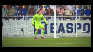FIFA 16. 15-16. Эвертон - Лестер