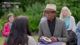 Expert refuses to value item on Antiques Roadshow.