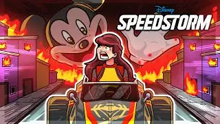 Mickey NEVER loses in Disney Speedstorm! - Disney Speedstorm Review
