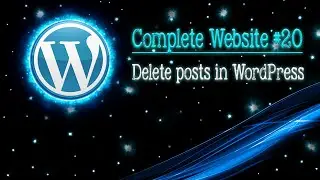 How to delete or restore deleted posts in WordPress || Delete posts in WordPress