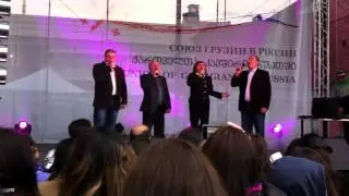 MANANA TODADZE AND TRIO SERENADA TBILISOBA IN MOSCOW 05.10.2013