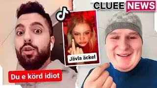 Elvis ovän med saga STQ #clueenews Filip lackar ur