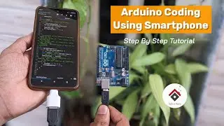 How to program Arduino using smartphone | Arduino Droid tutorial, Arduino coding Using Mobile 📱